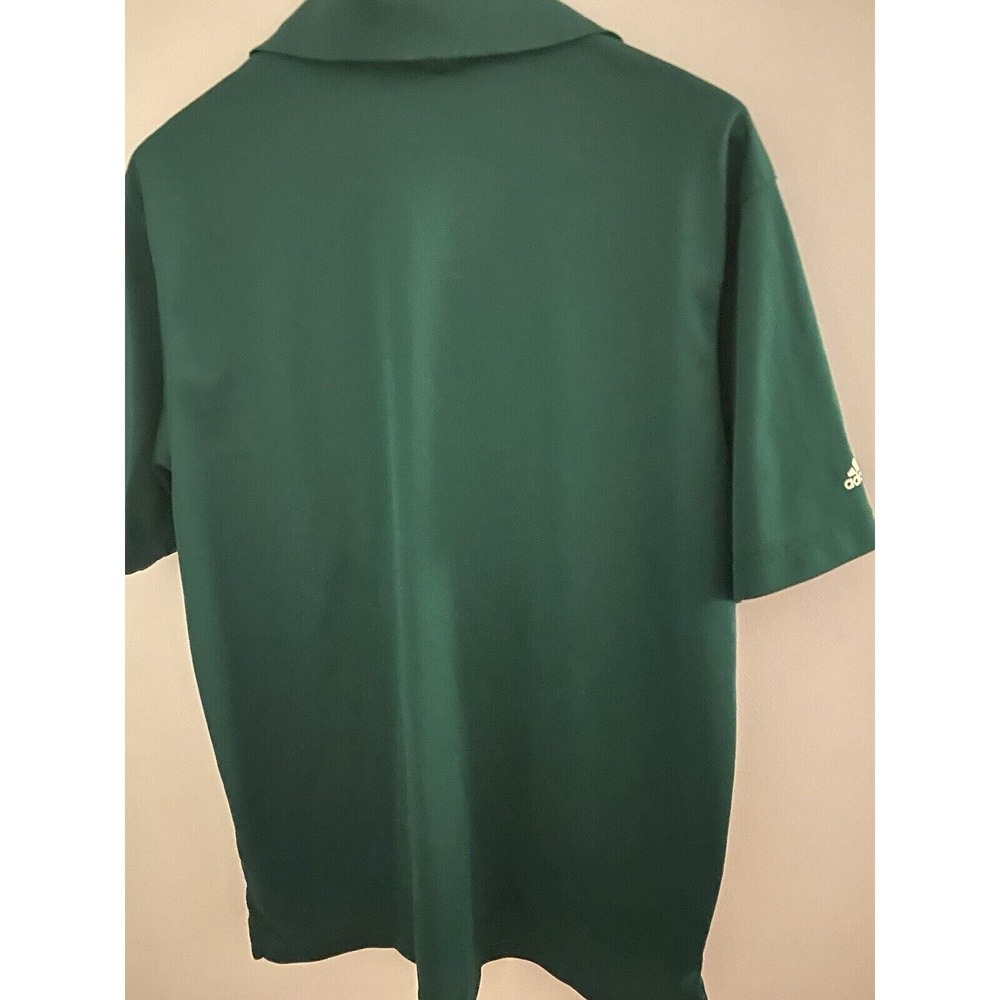 Adidas Men's Golf Polo Green Size L - Picture 7 of 9